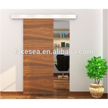 Quincaillerie pour portes coulissantes en bois / Tringles pour portes de grange élégantes / Accessoires pour portes coulissantes en aluminium (LS-SDUV 3312)